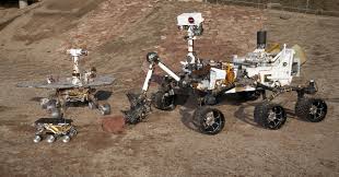 This image of the perseverance mars rover was taken at nasa's kennedy space center on april 7, 2020. Three Generations Of Rovers In Mars Yard Nasa S Mars Exploration Program