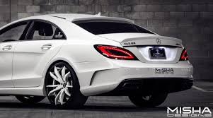Mercedes Cls 63 Amg Body Kit Misha Designs Custom Couture 7 Mercedes Tuning Mag Mercedes Cls Cls 63 Amg Custom Mercedes