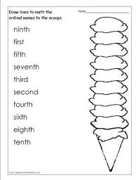 Ordinal Numbers Worksheet 5worksheets Ordinal Numbers Kindergarten Worksheets Printable Number Worksheets Kindergarten