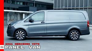 2021 Mercedes Vito Panel Van Kastenwagen Youtube