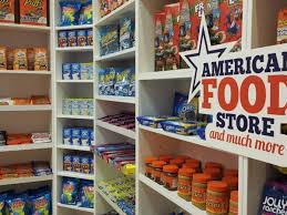 Grocery store in zagreb, croatia. E Nato American Food Shop L E Commerce Cibo Americano Per Eccellenza Zetanews
