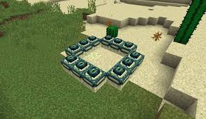 Computer only, sorry pocket edition. End Portal Recipe Mods Minecraft Curseforge