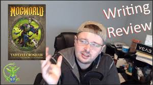 Writing Review Mogworld By Yahtzee Croshaw Witty Satire Genre Crossing Gamelit Youtube