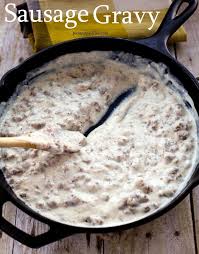 Sausage Gravy Recipe Homemade Biscuits Sausage Gravy Sausage Gravy And Biscuits