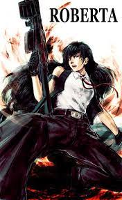 Black Lagoon Roberta Black Lagoon Anime Black Lagoon Black Ocean