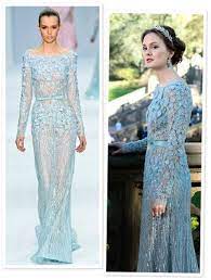 Gossip Girl Blair Waldorf S Wedding Dress By Elie Saab Girls Evening Dresses Gossip Girl Gowns Gossip Girl Outfits