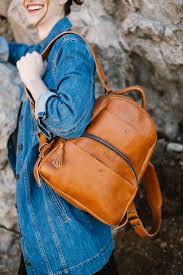 Love41 City Backpack Leather Ethicalfashion Summerstyle City Backpack Backpacks Leather