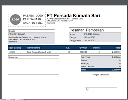 Cara Membuat Purchase Order Di Accurate Online Accurate Online