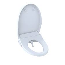 Toto S550e Plastic Elongated Bidet Seat In Cotton Washlet Bidet Bidet Seat