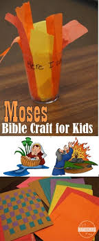 Our favorite alphabet activities for preschoolers. Moses Crafts For Kids Baby In Basket Burning Bush Crossing Red Sea