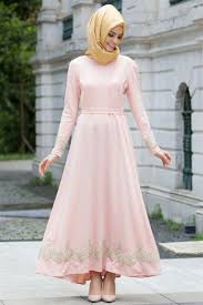 Pudra Tesettur Gupurlu Elbise Modelleri Elbise Modelleri Elbise The Dress