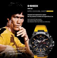 Maybe you would like to learn more about one of these? Bruce Lee X G Shock Mrg G2000bl 9a For 80th Birthday G Central G Shock Watch Fan Blog