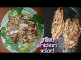 Ni adalah menu favourite aku sebenarnya sangat sedap tau. Resepi Western Grilled Chicken Salad Youtube