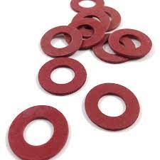 Our Vulcanized Fibre Washers Offer Dielectric Strength As Well As Tensile Strength For Several Applications Learn More About Our Vulcanized F Fiber Washer Red