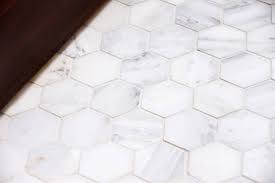 Hexagon tiles are often used for covering bathroom floors because tiles are very durable water resistant and hex tiles can easily make a cool statement. Jack And Jill Classic Bathroom With Hex Tile Traditional Bathroom Omaha By Hc Remodel Design Houzz