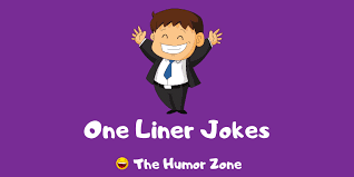 You can even use these one liners for tinder or any other dating app. Funny One Liner Jokes The Humor Zone