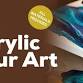 Acrylic Pour Art event image