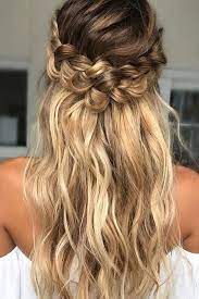 The best products for taming dry frizzy hair. Gorgeous Wedding Hairstyles For Long Hair Tania Maras
