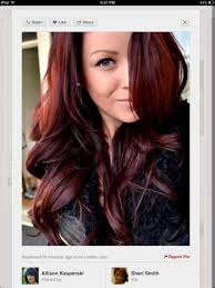 Bye bye blondie! ion color brilliance shade medium intense red 4ir-44.66