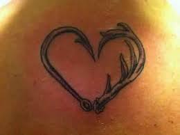 They are a depiction and celebration of love of the couple for each other and their belief that it is going to be as everlasting as the design tattooed on their body. Couples Hunting Tattoo His And Hers Pinterest Tattoos Country Tattoos Hunting Tattoos