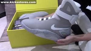 Nike Air Mag Back To The Future For Sale The Best Replica Nike Air Mag Back To Future From Kicksstores Com Detail Nike Air Mag Nike Mag Nike Air