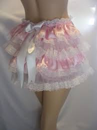 Sissy baby diaper cover by tawny madison 7 that little pink ribbon is cute! Lacy Extra Frilly Sissy Adult Baby Diaper Nappy Cover Unlined Etsy