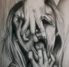 How to draw realistic mushroom. The Hardest Thing To Fight Is Your Own Self Realistic Drawings Drawings Art Alevel