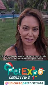 Gracias @daniellacamposl : gran nimadora, modelo , y cómunicadota  nuevamente apoyándonos., Este 21 y 22 de Diciembre volveremos a hacer  historia junto a grandes fundaciones, marcas, profesionales, ...