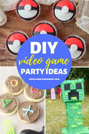 Fun ideas, activities, food and decorations for a doctor themed birthday party for kids! 25 Awesome Diy Video Game Party Ideas Hunny I M Home
