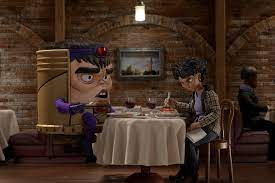 Lou flees to asgard where he and m.o.d.o.k. Nycc Metaverse Marvel S M O D O K Reveals First Look Marvel