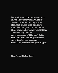 The Most Beautiful People 2 Elisabeth Kubler Ross Quote Minimal Typewriter Print Inspiring Digital Art By Studio Grafiikka