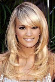 Hairstyles With Layers And Bangs To Draw Attention To Your Eyes Hair Styles Layered Hair With Bangs Long Hair Styles