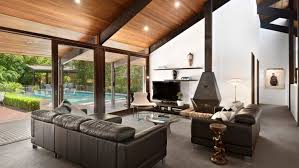 Inside The Pymble Home Of Kerry Packer S World Series Cricket Parties Home Timber Beams Home And Family