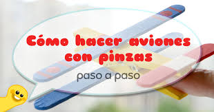 Ojo porque si los cargáis mucho de pintura (mucho rotulador) se quedan blandos y no vuelan igual ya que se humedece la hoja. Manualidades Para Ninos Aviones Con Pinzas De Madera Fixokids