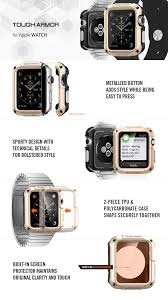 Apple Watch Case Tough Armor 42mm Apple Watch Apple Watch Accessories Apple Watch Case