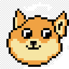 You would only be suporting me. Minecraft Pixel Art Perle Minecraft Pixel Art Doge Kunst Kunstpixel Kunstler Png Pngwing