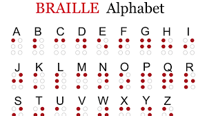 Braille is a method of reading through touch, rather than by sight. Welt Braille Tag Texte Auf Den Punkt Gebracht Zdfheute