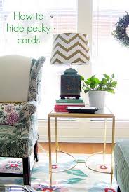 It's not easy to do if you have brick walls, or are renting. 15 Best Tips For How To Hide Cords In Your Home Hide Tv Wires And Cords