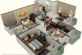 These homes are designed with you and your family in mind whether you are shopping for a vacation home, a home for. 1000 Sq Ft House Plans 2 Bedroom Indian Style 3d House Layout Plans House Layouts House Design
