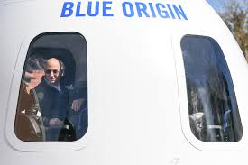 The crew will go up for about four minutes until the capsule separates from the rocket, float. How Jeff Bezos Is Using Amazon S Success To Fuel Blue Origin S Space Effort Geekwire