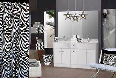 Zebra bathroom decor is simply fun! 27 Zebra Print Bathrooms Ideas Zebra Print Bathroom Zebra Print Zebra