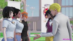 Hentai Sex School 2nd Semester Ep.4 - Debate - Monstercockland