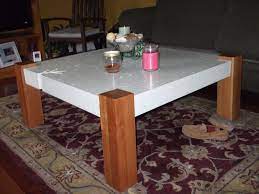 I use pocket hole joinery for all of the joints. Hand Made Custom Coffee Table By Elite Custommade Com