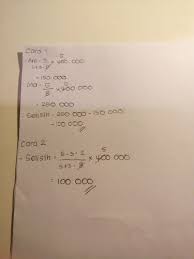 Check spelling or type a new query. Perbandingan Uang Ani Dan Ina 3 5 Jumlah Uang Mereka Rp 400000 Selisih Uang Keduanya Adalah Info Terkait Uang