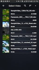 First, you need to add a file for converter: Video Converter Compressor Mp4 3gp Mkv Mov Avi Apk Download For Android