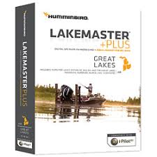 Lakemaster Plus Great Lakes V2 0 Digital Maps By Humminbird