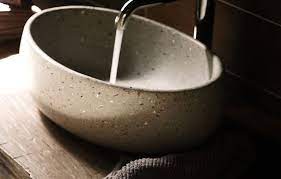 Modern bathroom basins in the colour you crave. Apaiser Bathware Luxury Bathroom Designer Stone Freestanding Bath