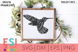 Scroll down to access your free svg designs. Hummingbird Mandala Svg Cricut Silhouette Cut File 581331 Cut Files Design Bundles