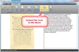 Best Ocr Software To Convert Image To Text Free Ocr To Word Extract Text From Image To Save As Word Document
