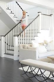 Use a block frame to hide books beneath, as they line sturdy shelves your feet walk over. Undefined House Stairs Staircase Remodel White Stairs